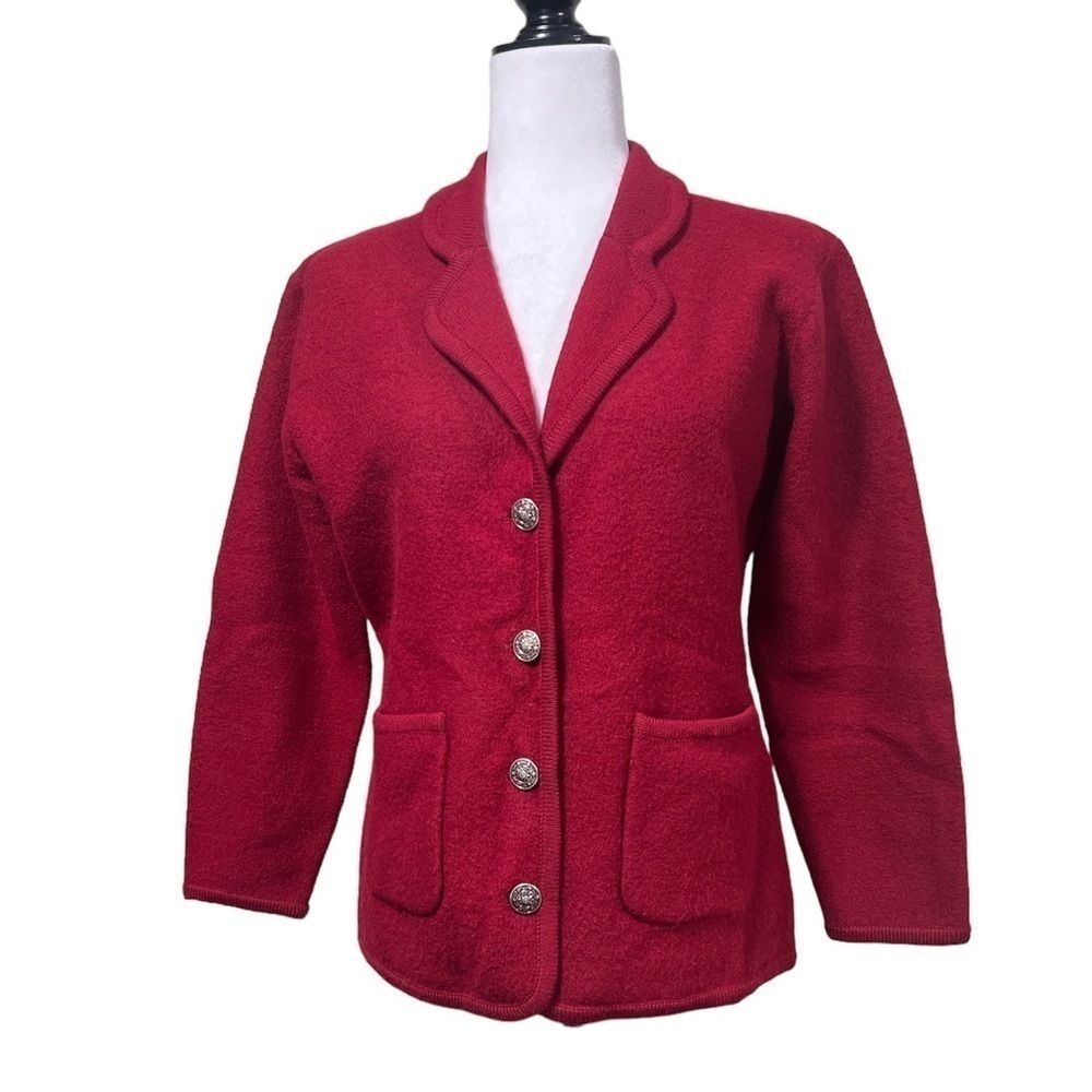 Vintage Herman Geist Wool Blazer Petite
